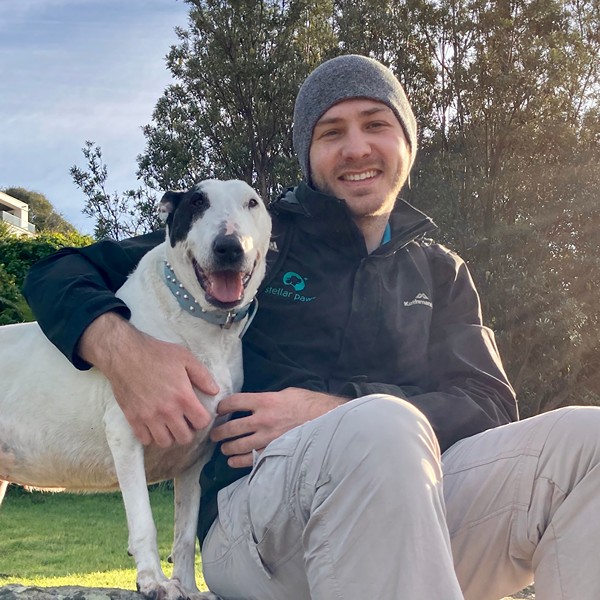 Beau, founder and head trainer at Stellar Paws, Lower North Shore dog walking