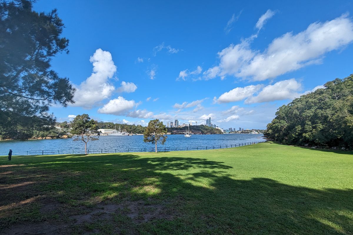 Berry Island Reserve, Wollstonecraft