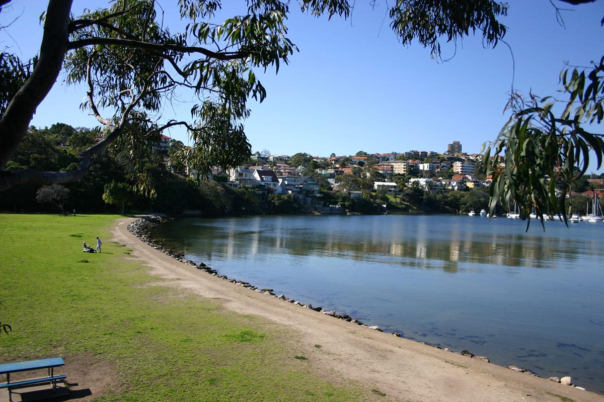 North Harbour Reserve, Manly