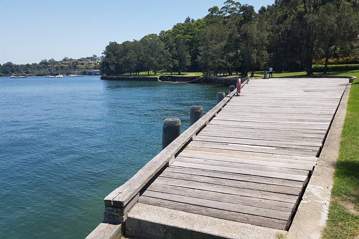 Sawmillers Reserve, McMahons Point